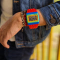 Reloj tipo LEGO - Reloj digital LETSGO