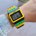 Reloj tipo LEGO - Reloj digital LETSGO